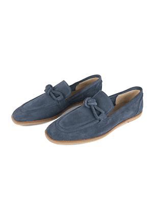 MOCASÍN ELSA - AZUL