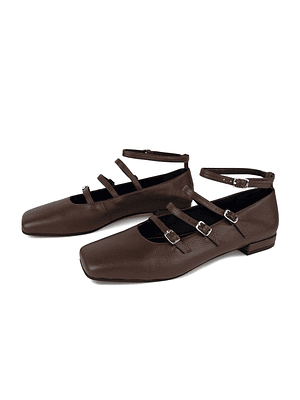 BALERINA BELLA - MARRON