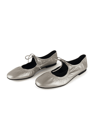 BALERINA ARANZA - PLATEADO