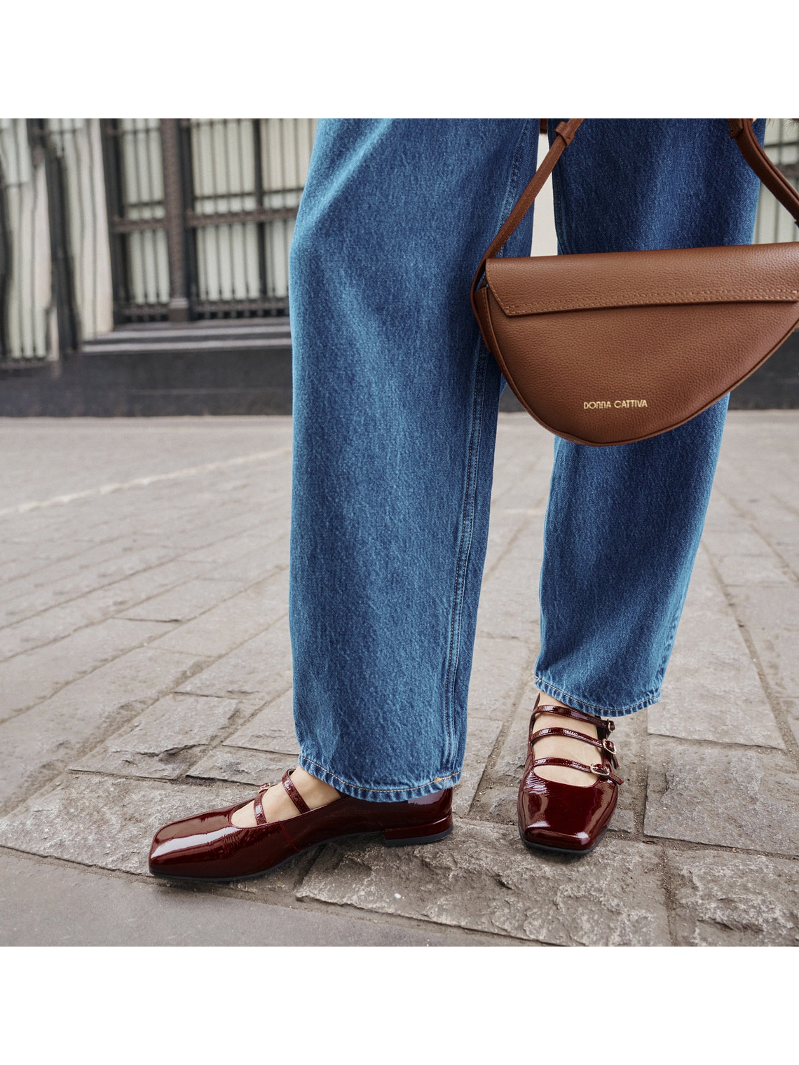 BALERINA BELLA - GUINDA 2