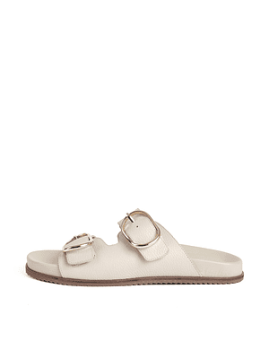 SANDALIA ADA - BLANCO/OFF