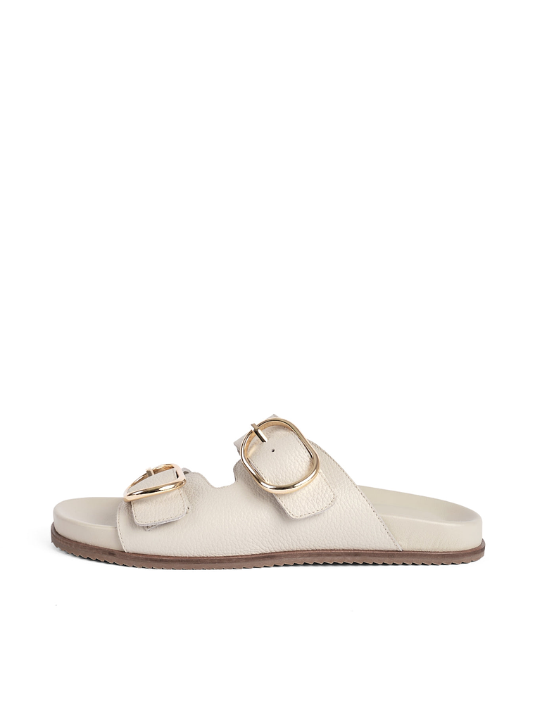 SANDALIA ADA - BLANCO/OFF 1