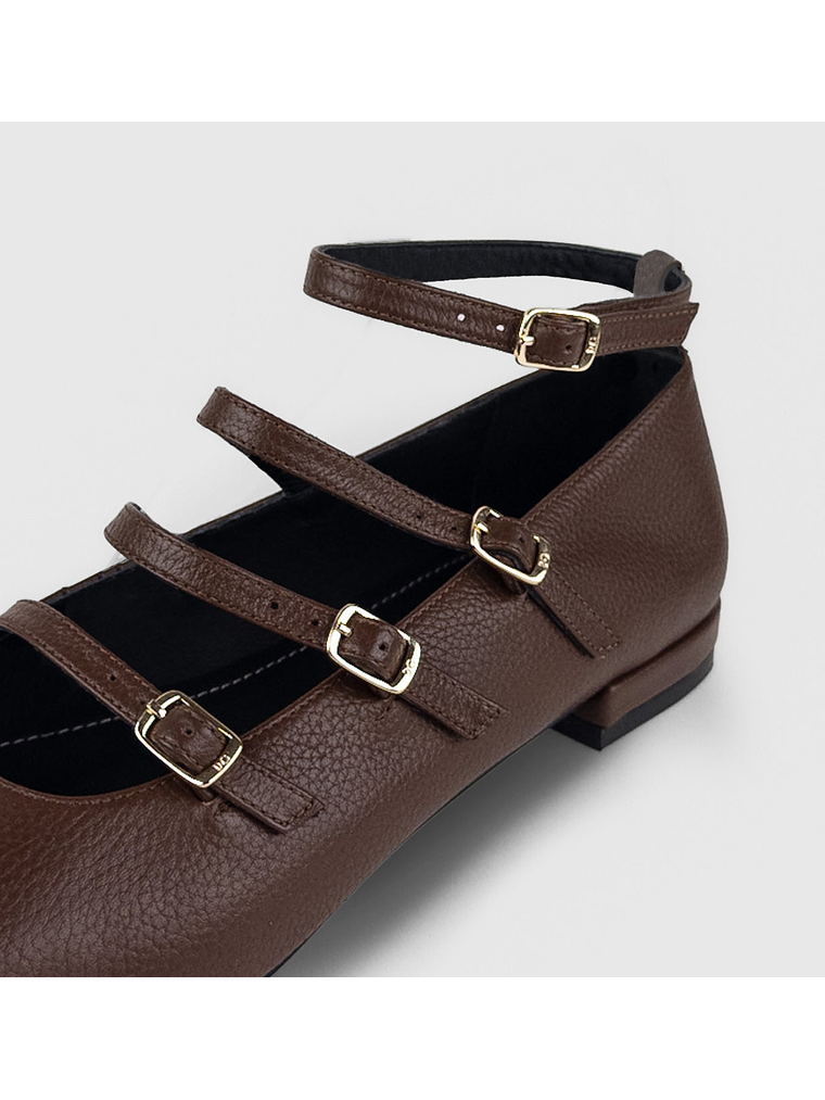BALERINA BELLA - MARRON 3