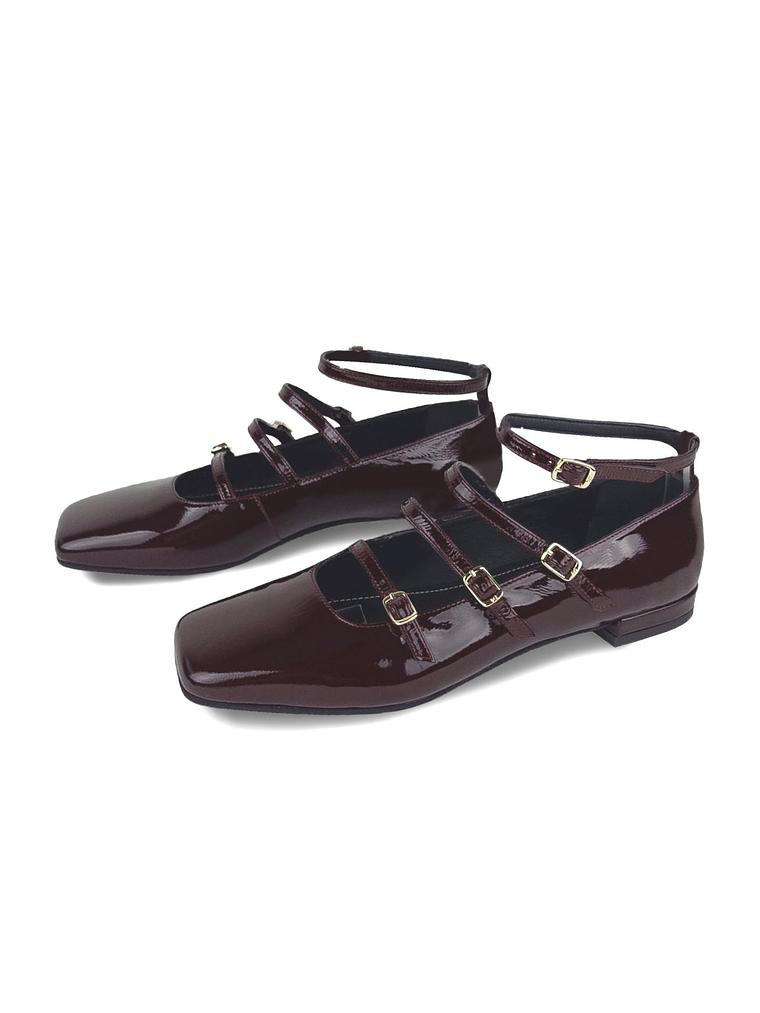 BALERINA BELLA - GUINDA 3