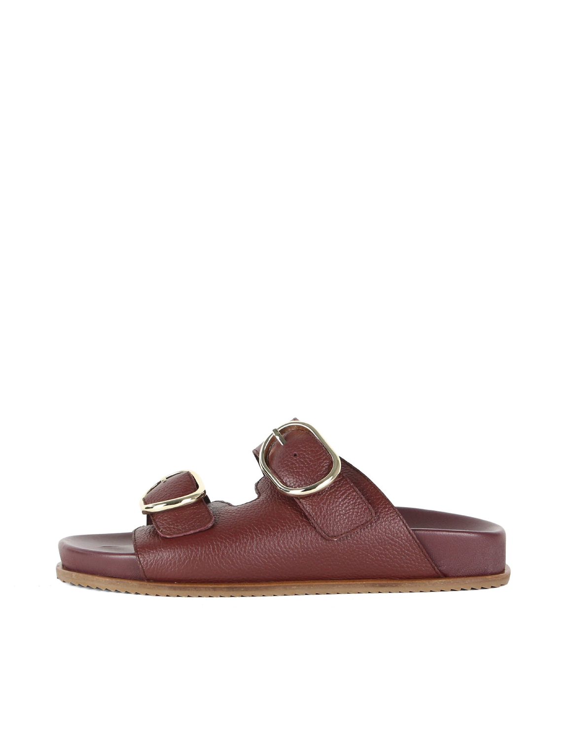 SANDALIA ADA - GUINDA 1