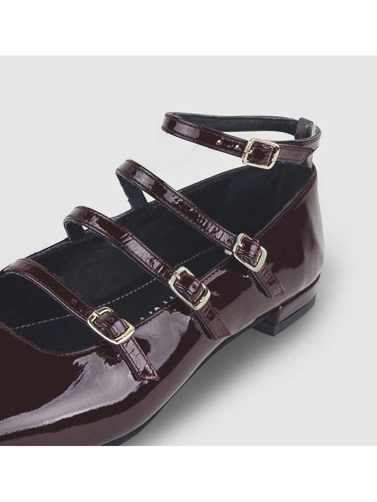 BALERINA BELLA - GUINDA 4