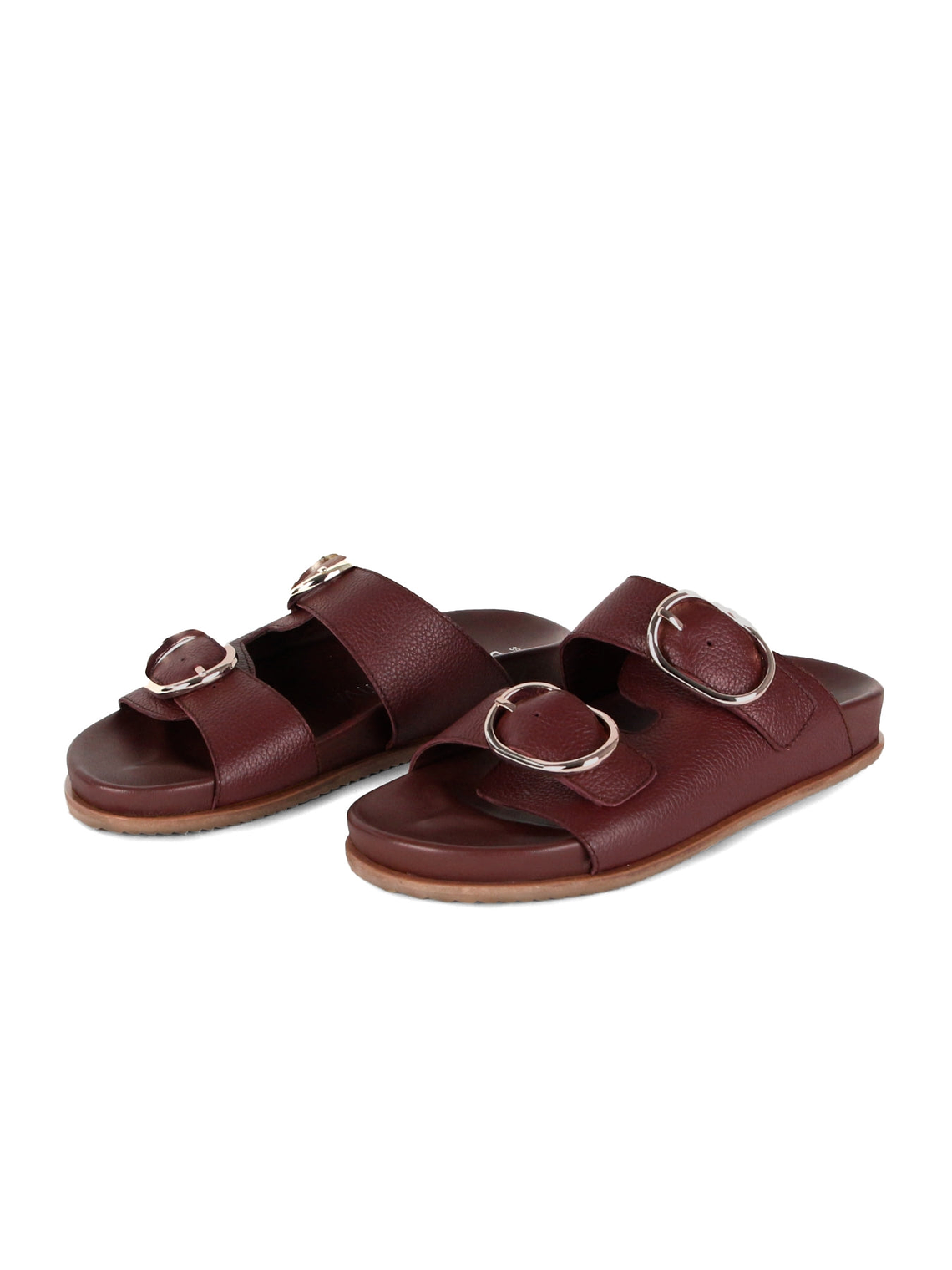 SANDALIA ADA - GUINDA 3