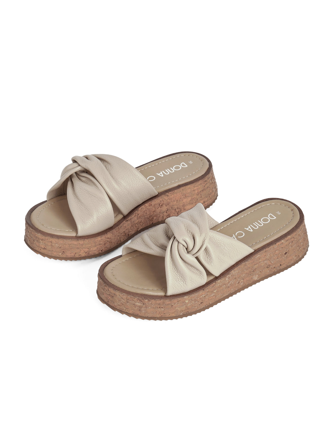 SANDALIA ALME - MARFIL 3