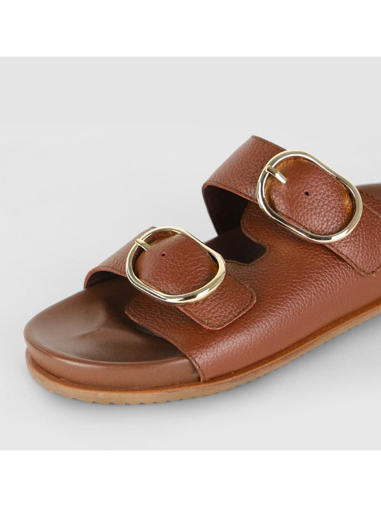 SANDALIA ADA - CAMEL 5