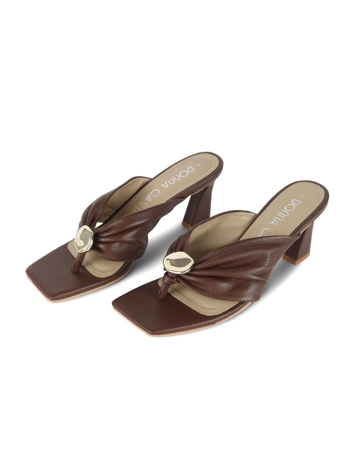 SANDALIA ALON - MARRÓN 2