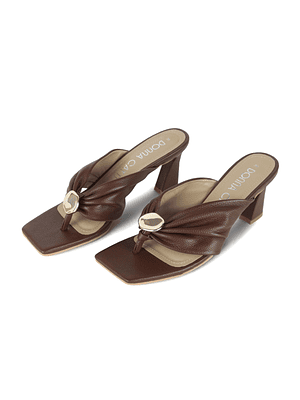 SANDALIA ALON - MARRÓN