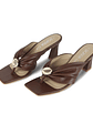SANDALIA ALON - MARRÓN - Miniatura 2