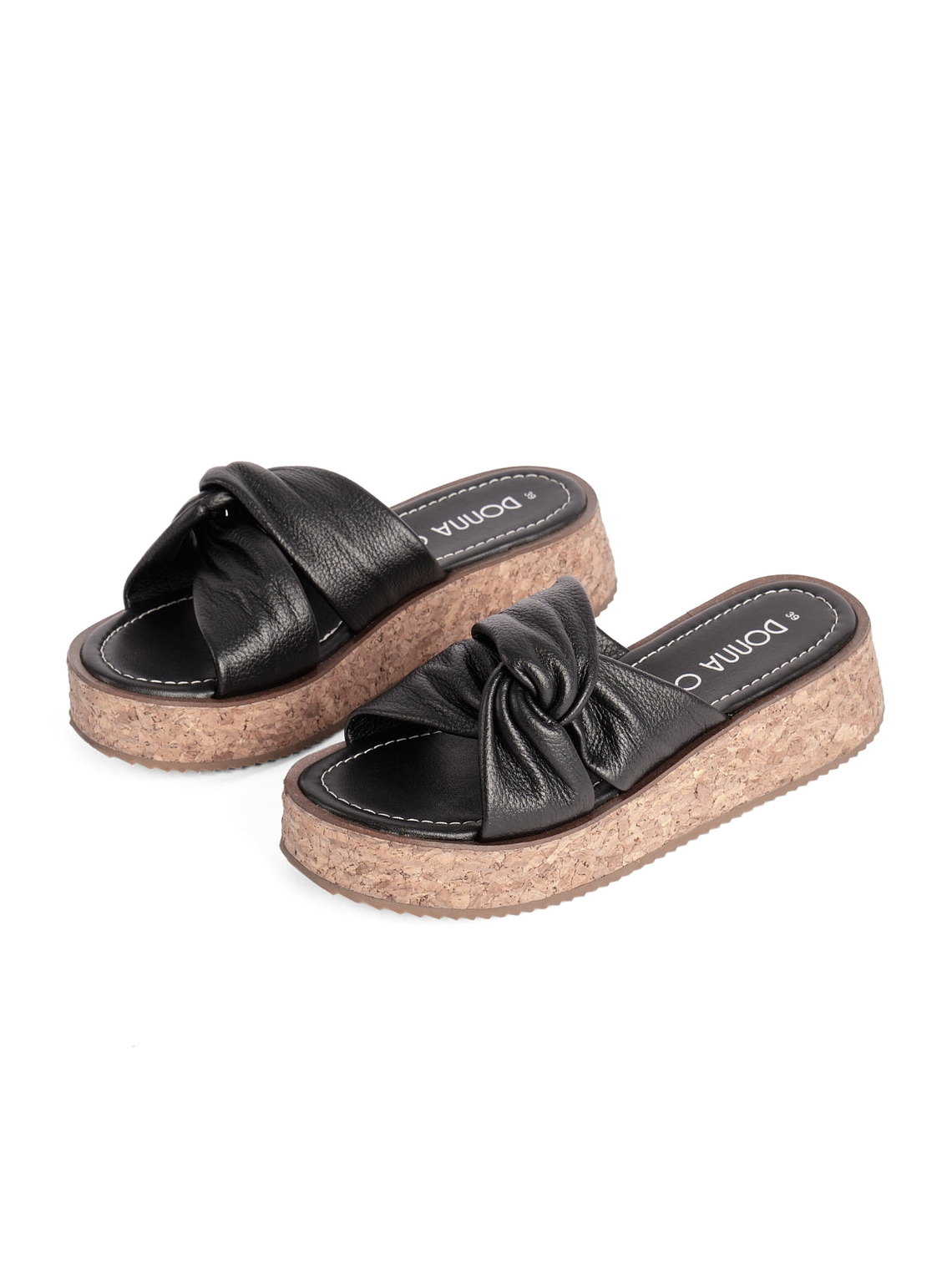 SANDALIA ALME - NEGRO 3