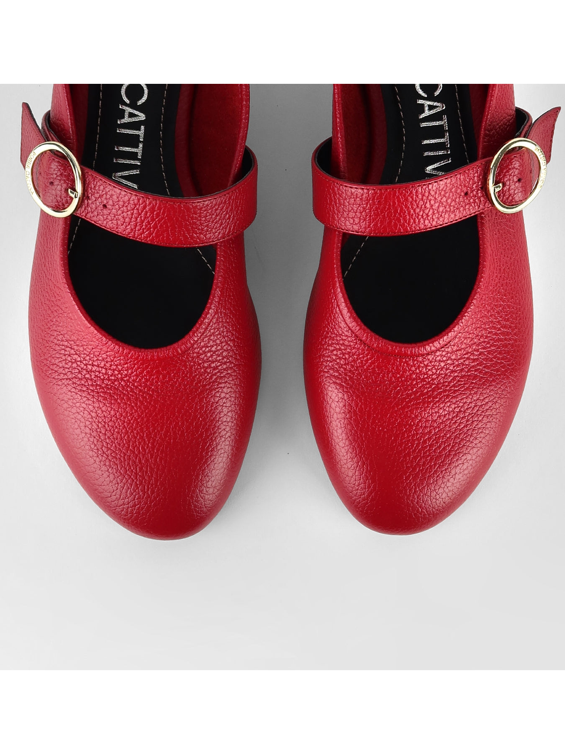 BALERINA JENNY - ROJO 2