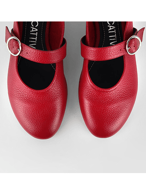 BALERINA JENNY - ROJO