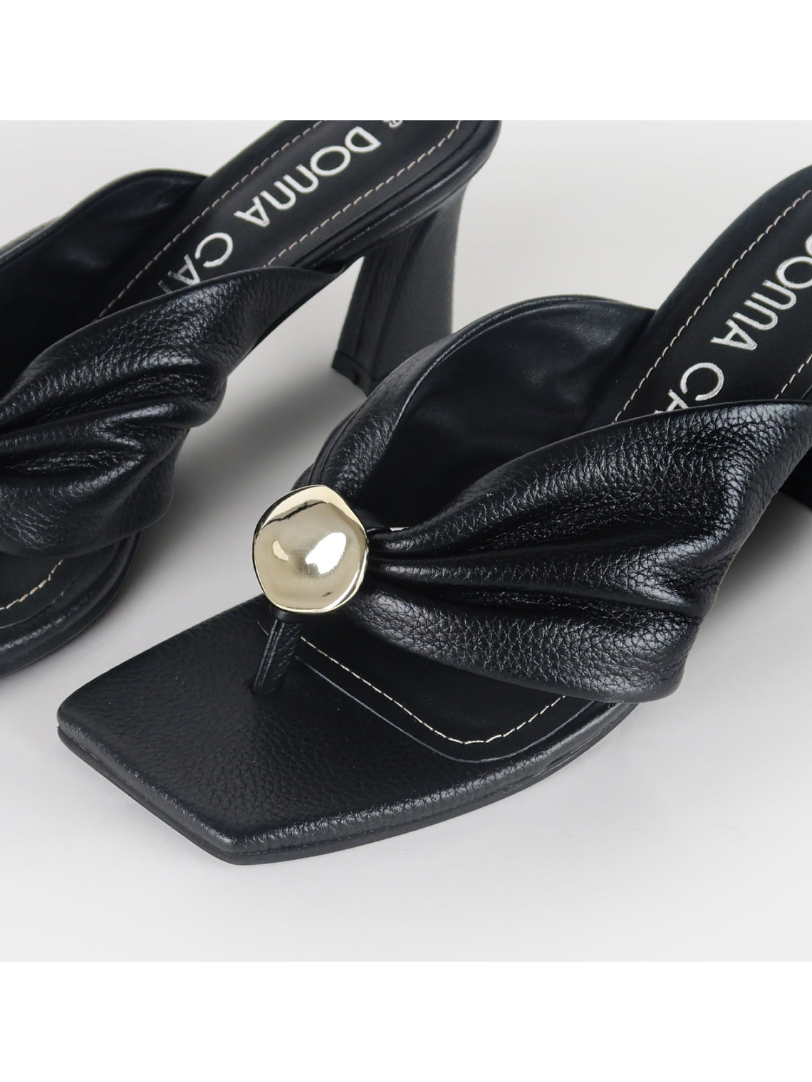 SANDALIA ALON - NEGRO 3