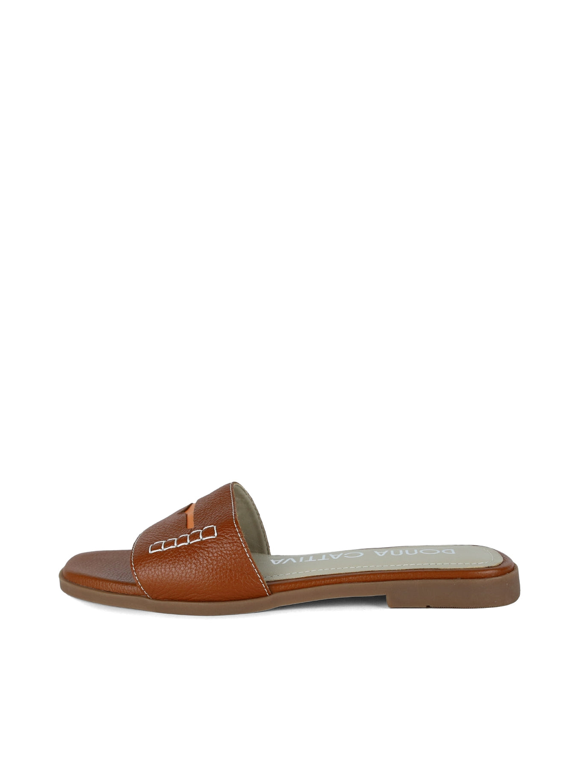 SANDALIA ANTIFAZ - CAMEL 1