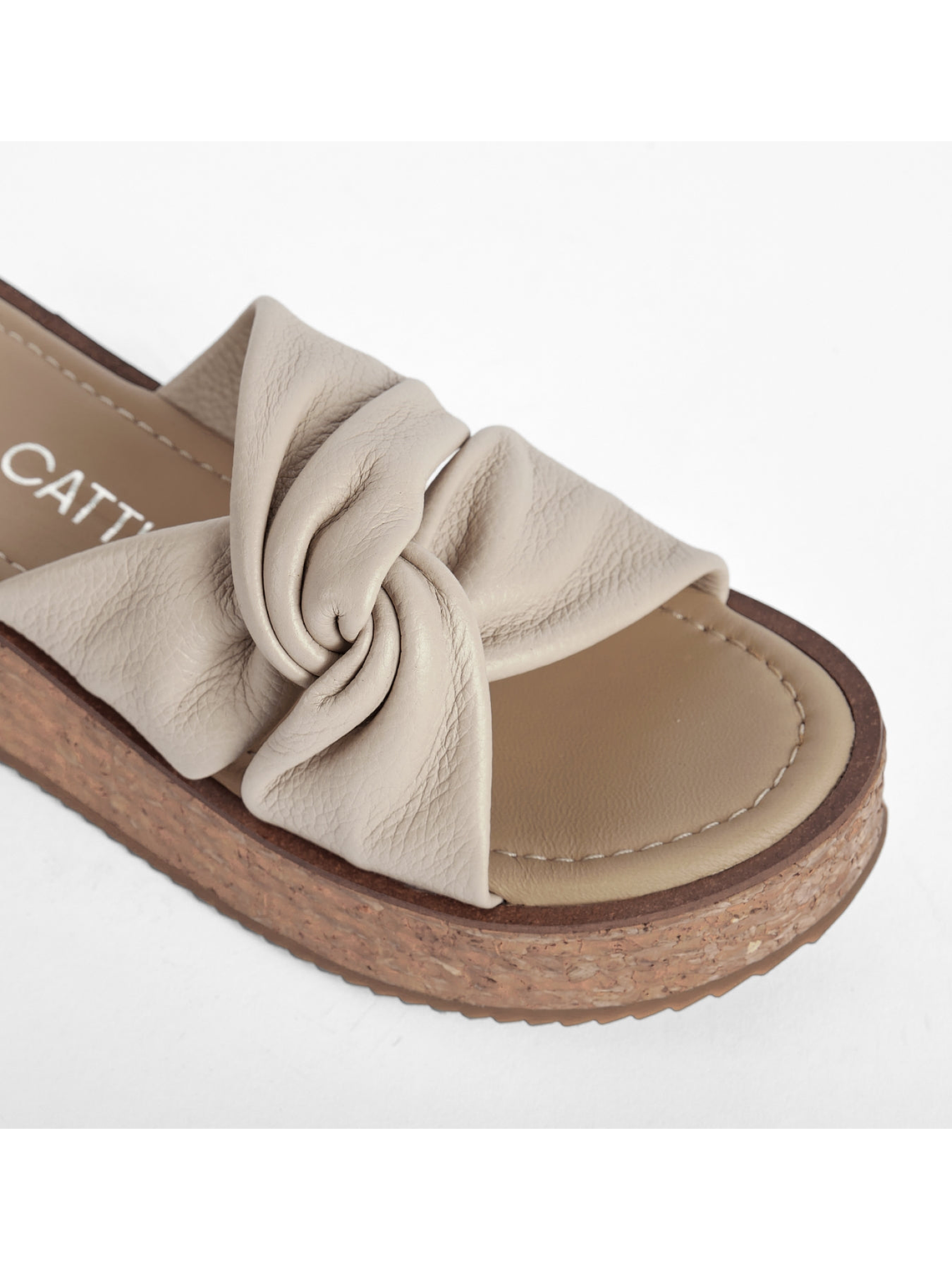 SANDALIA ALME - MARFIL 5