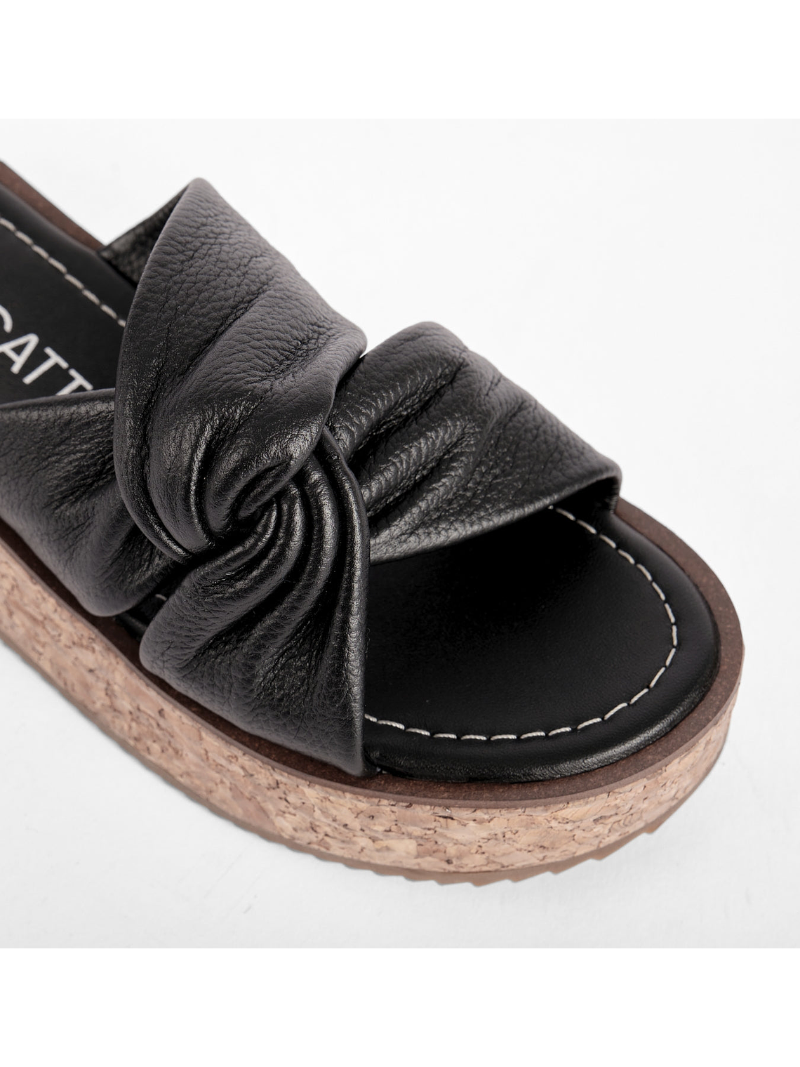 SANDALIA ALME - NEGRO 5