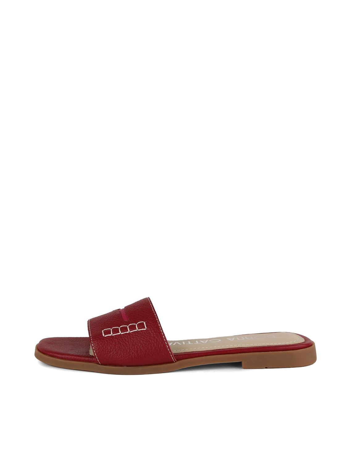 SANDALIA ANTIFAZ - ROJO 1