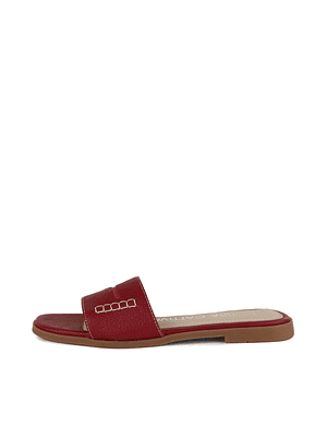 SANDALIA ANTIFAZ - ROJO