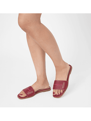 SANDALIA ANTIFAZ - ROJO