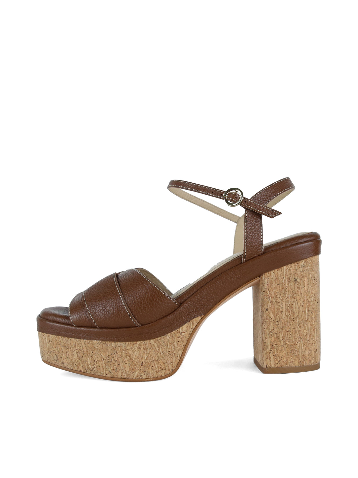 SANDALIA AVRIL - MARRÓN 1