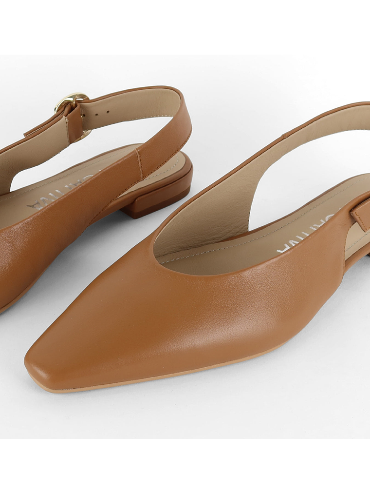 BALERINA MADRID - CAMEL 3