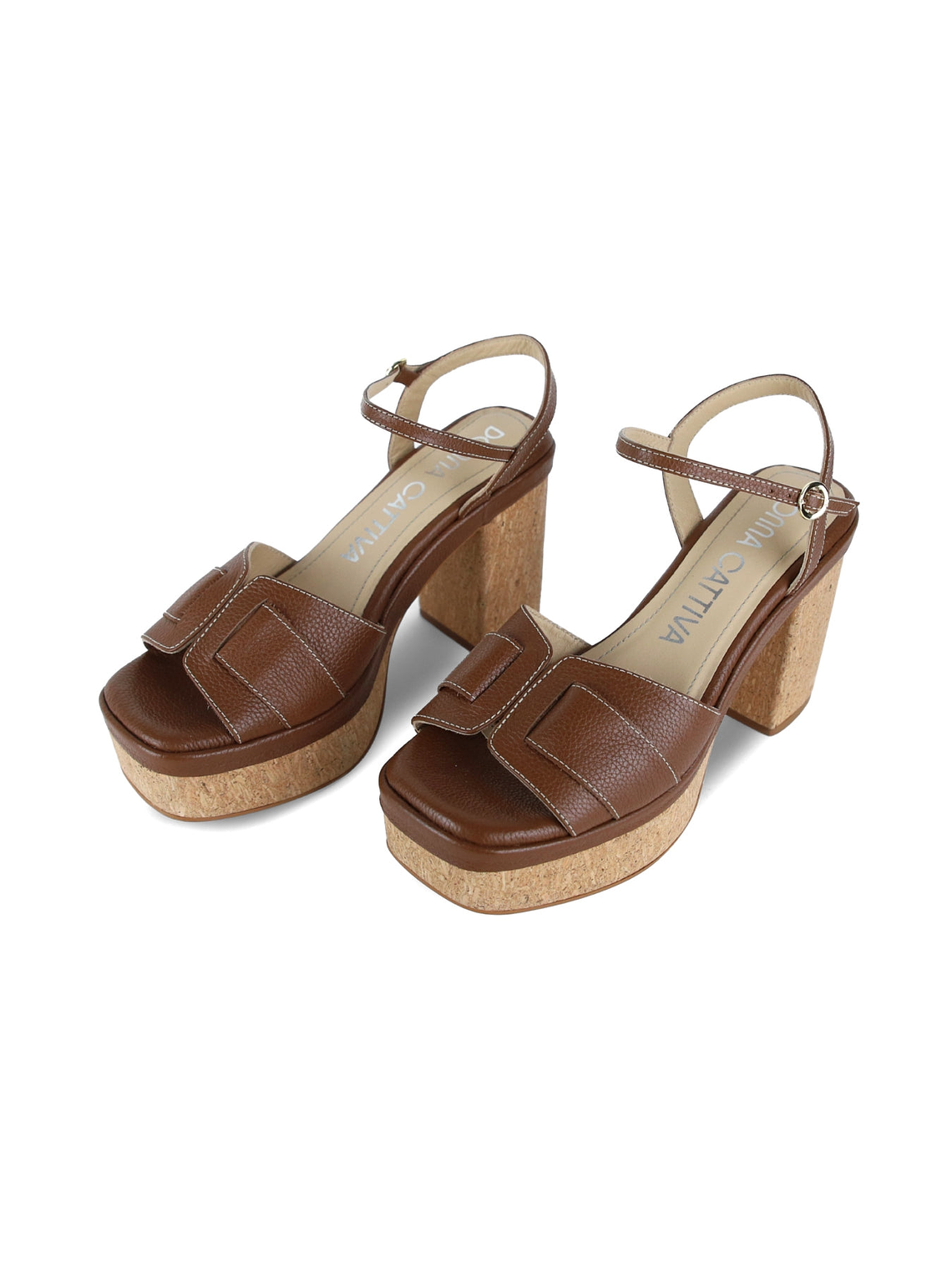 SANDALIA AVRIL - MARRÓN 3