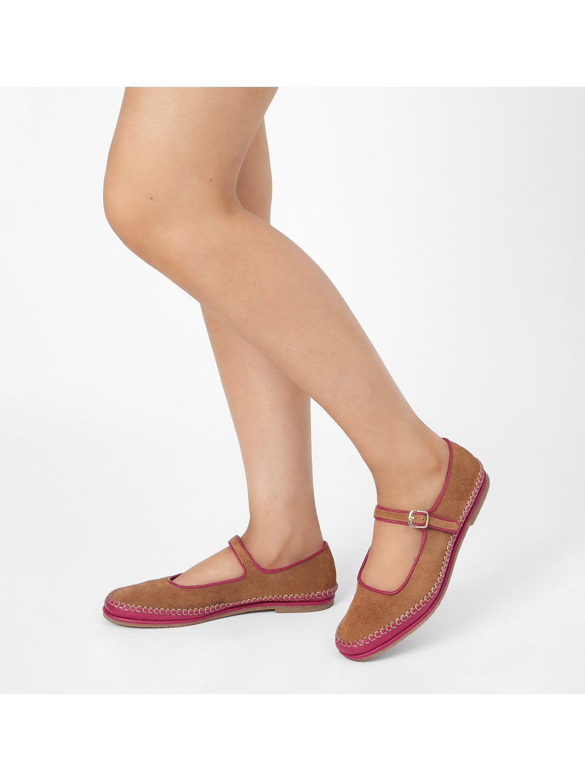 BALERINA MENORCA - CARAMELO 2