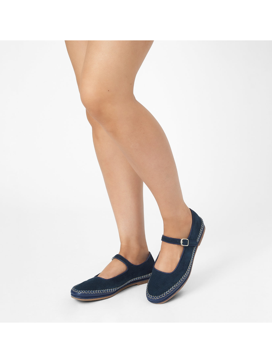 BALERINA MENORCA - AZUL 2