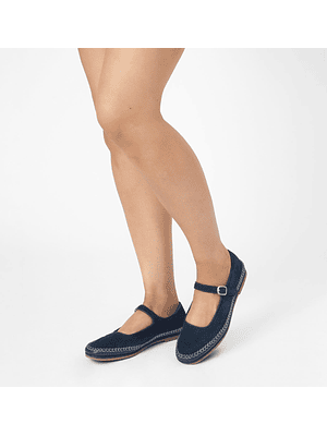 BALERINA MENORCA - AZUL