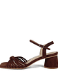 SANDALIA BRUSELAS - MARRÓN - Miniatura 1