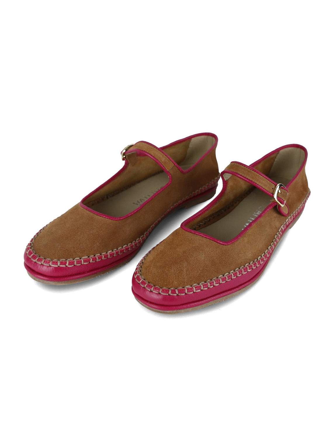 BALERINA MENORCA - CARAMELO 3