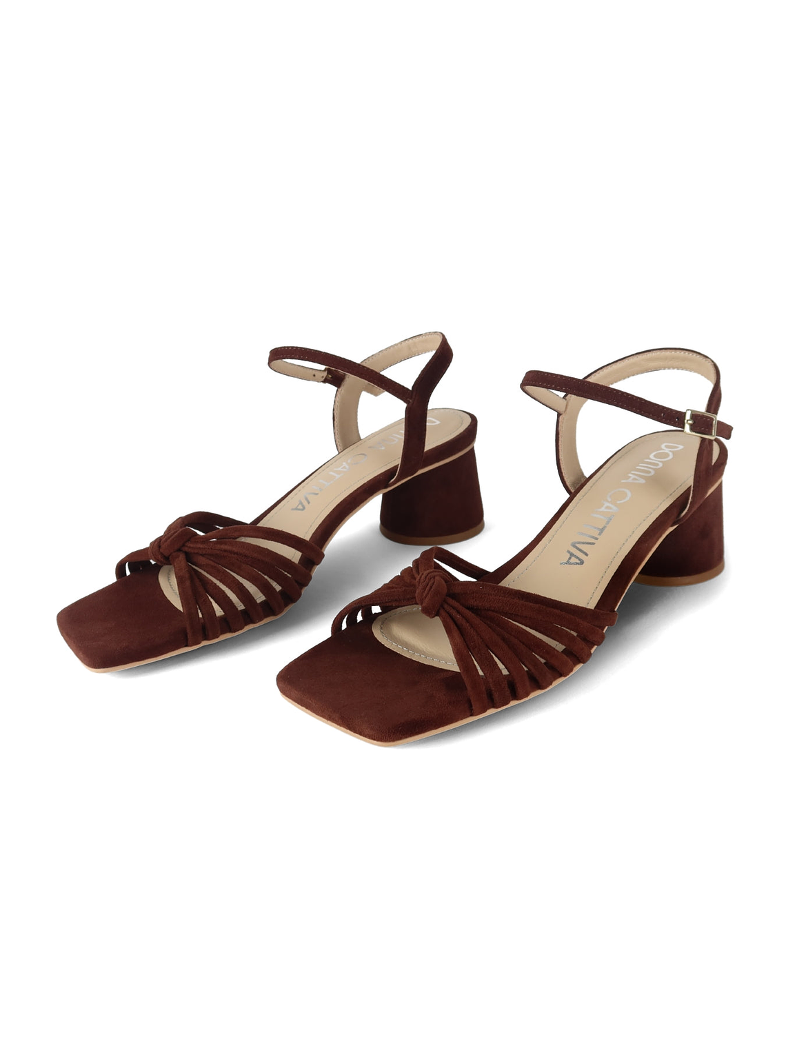 SANDALIA BRUSELAS - MARRÓN 2