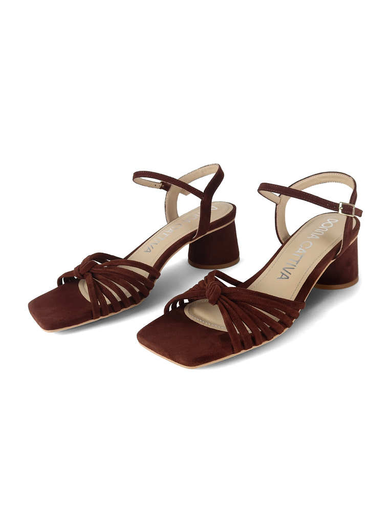 SANDALIA BRUSELAS - MARRÓN 2