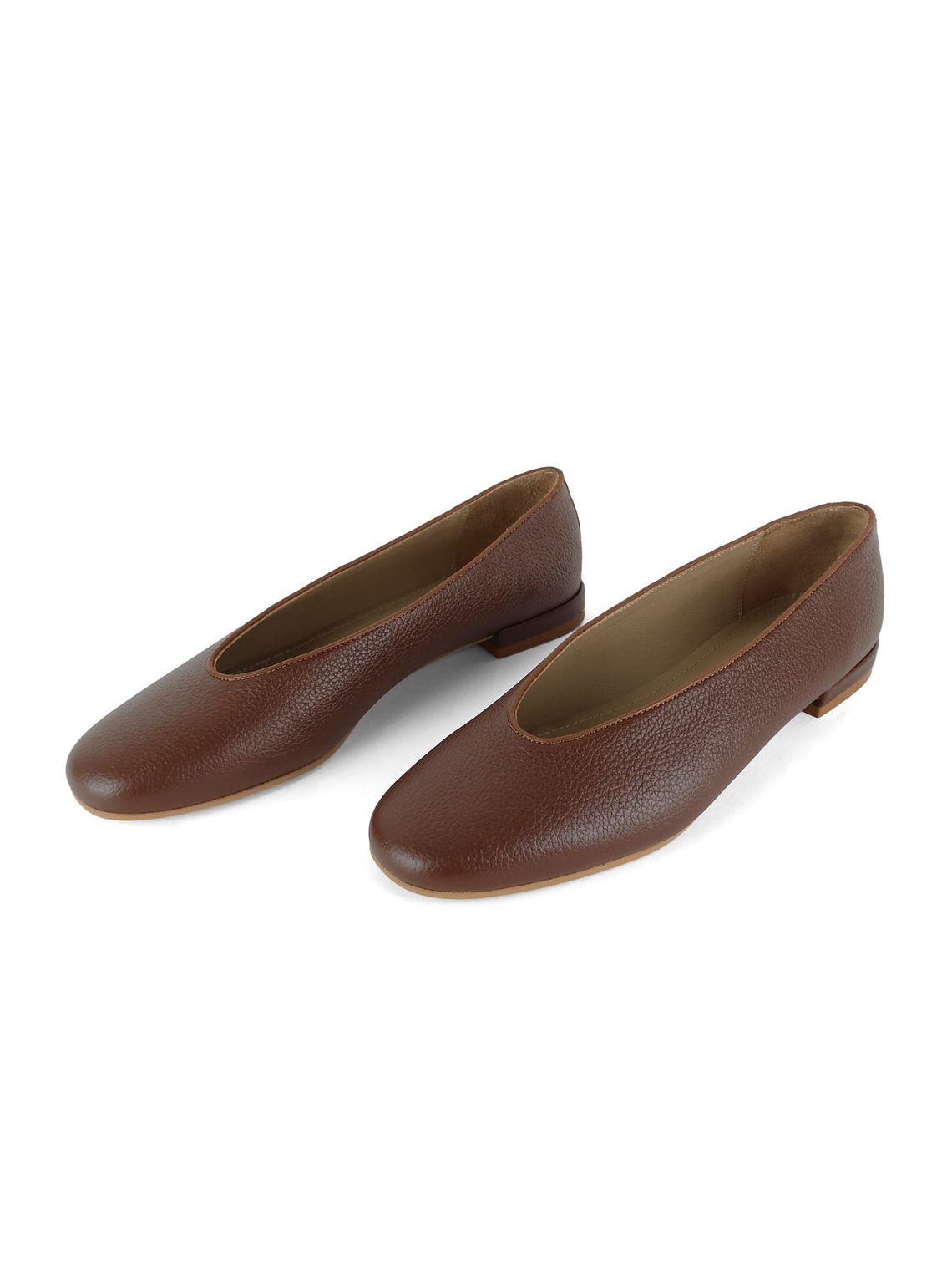 BALERINA NATI - MARRÓN 2