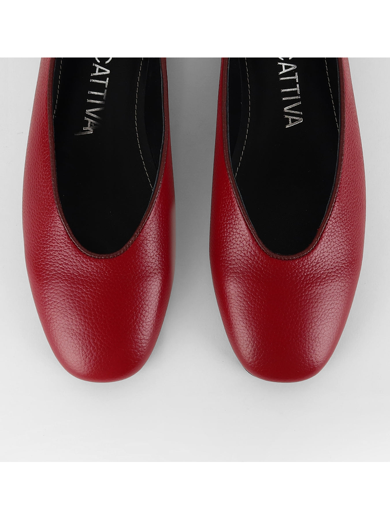 BALERINA NATI - ROJO 3