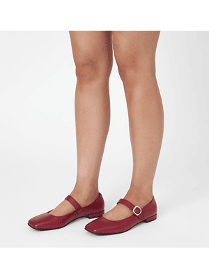 BALERINA POMBO - ROJO