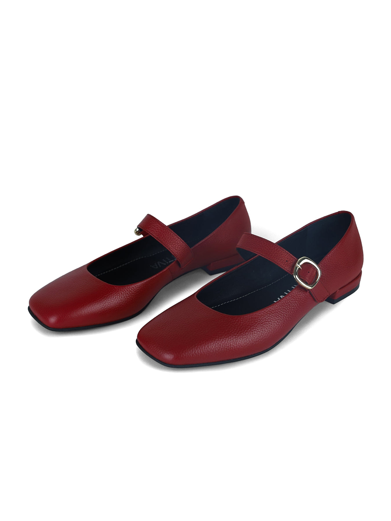 BALERINA POMBO - ROJO 3