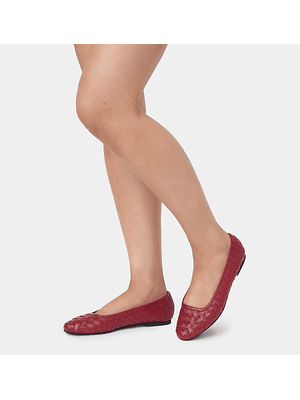 BALERINA TERELA - ROJO