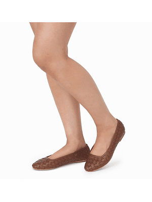 BALERINA TERELA - TABACO