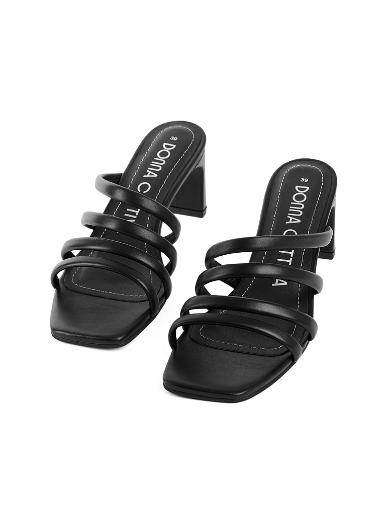 SANDALIA MAJO - NEGRO 3