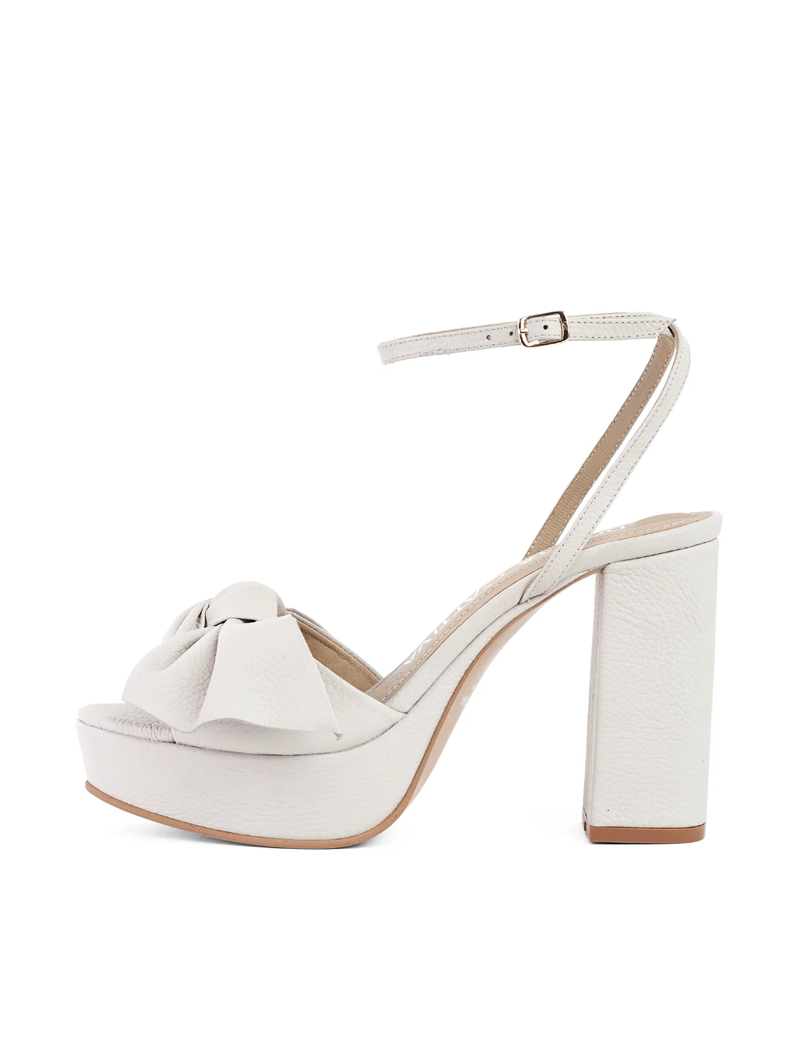 SANDALIA DAFNE - BLANCO/OFF 1