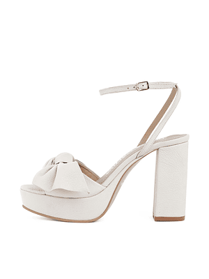 SANDALIA DAFNE - BLANCO/OFF