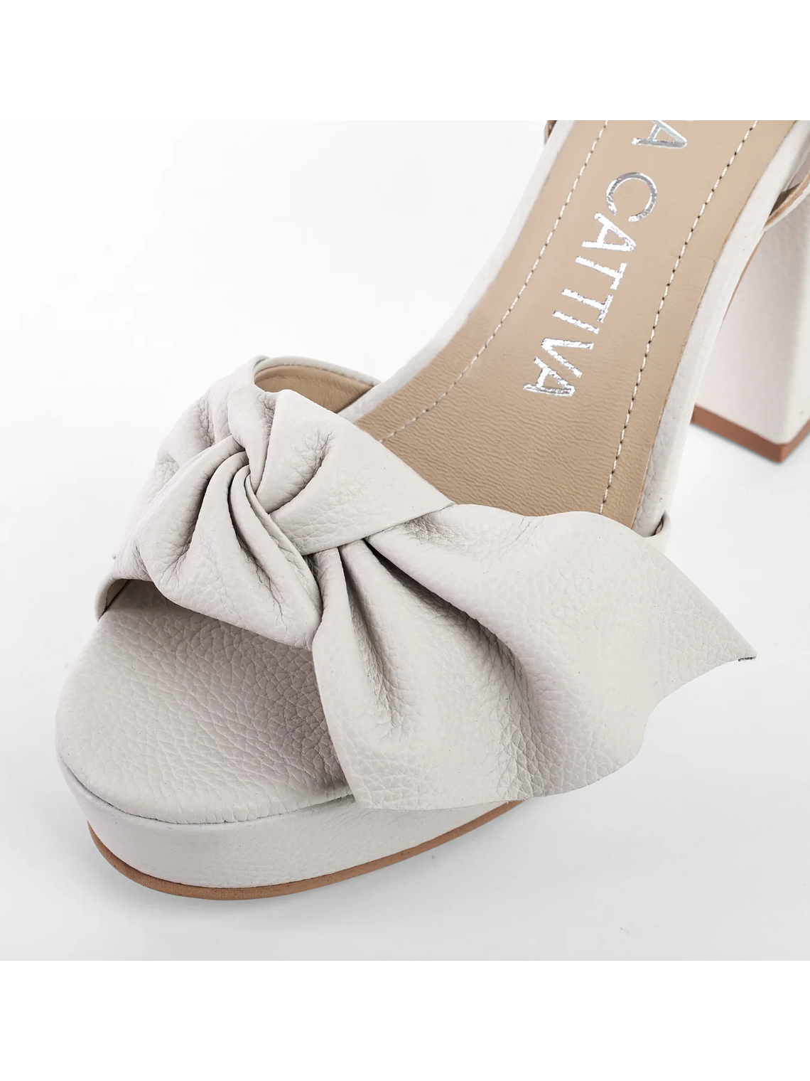 SANDALIA DAFNE - BLANCO/OFF 4