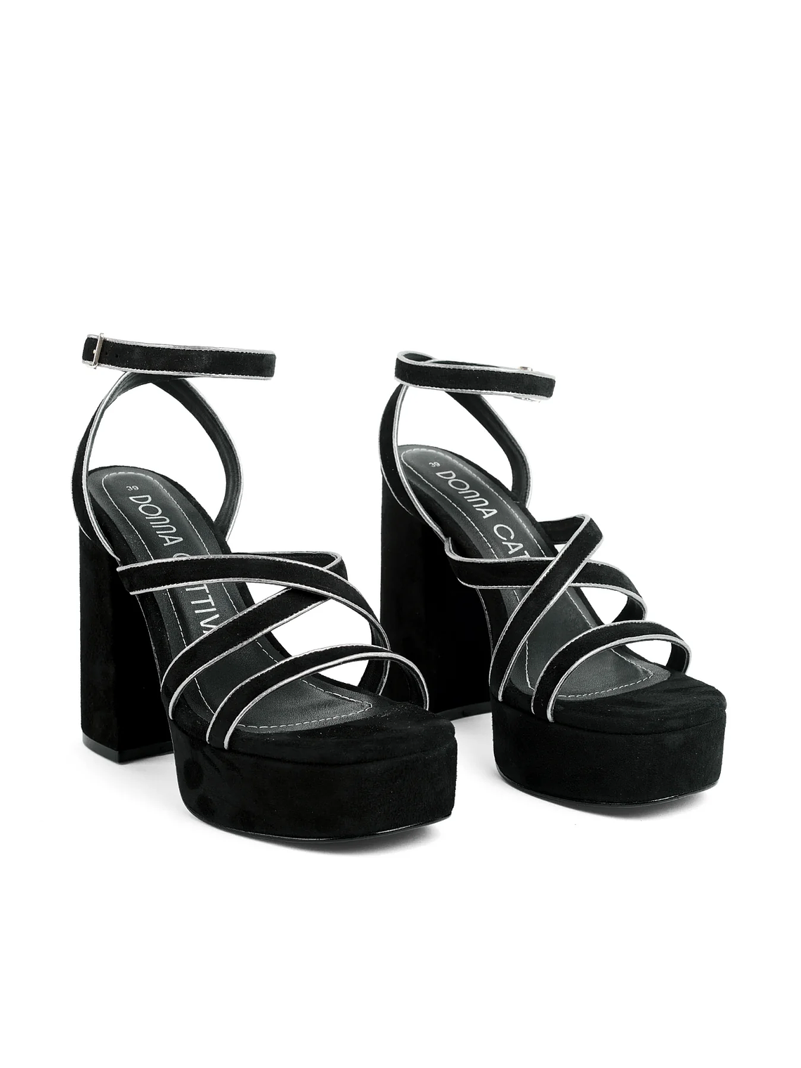 SANDALIA DORIS - NEGRO 3