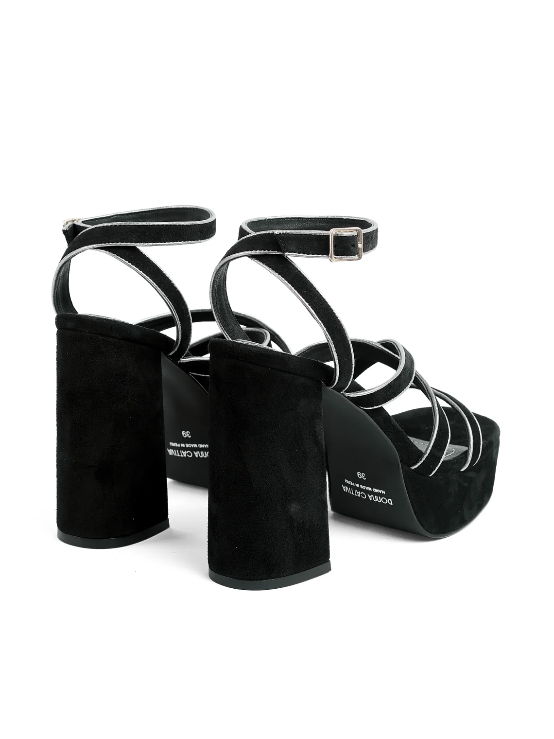 SANDALIA DORIS - NEGRO 4