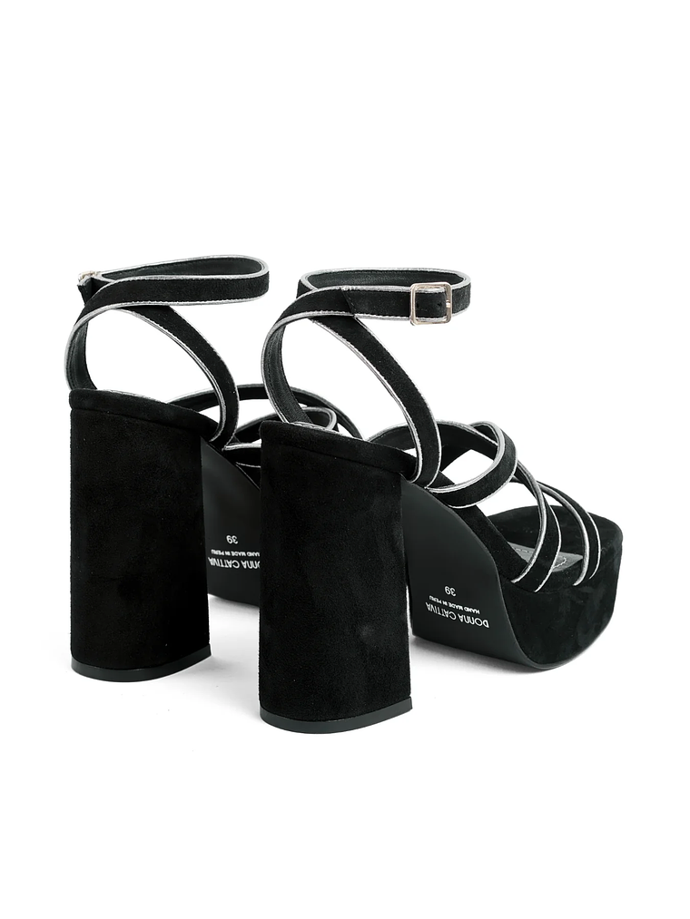 SANDALIA DORIS - NEGRO 4