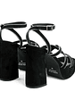 SANDALIA DORIS - NEGRO - Miniatura 4